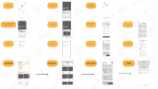 Low Fidelity Wireframes